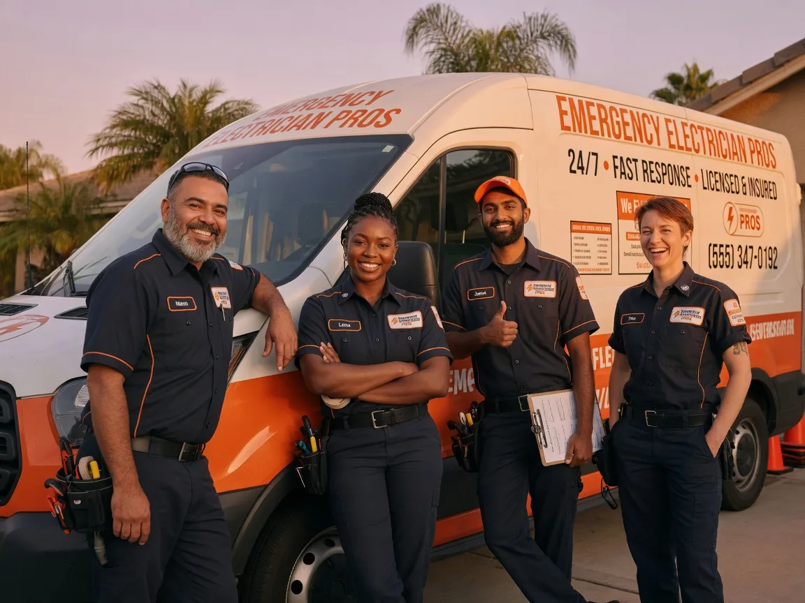 Emergency Electrician company in Blaine, ME